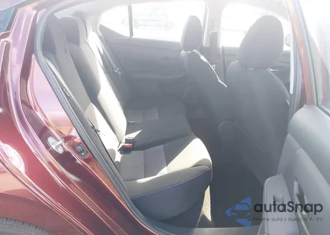 2025 Nissan Sentra Sv from USA, damaged, VIN 3N1AB8CV9SY299777